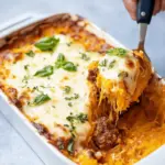 Spaghetti Squash Casserole w/ Beef (Cheesy & Baked)