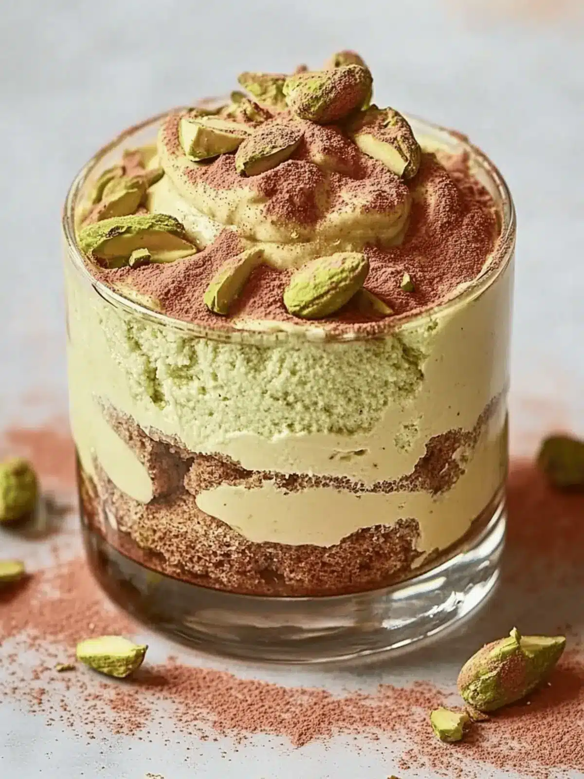 Nutty Pistachio Delight Tiramisu for Your Next Celebration