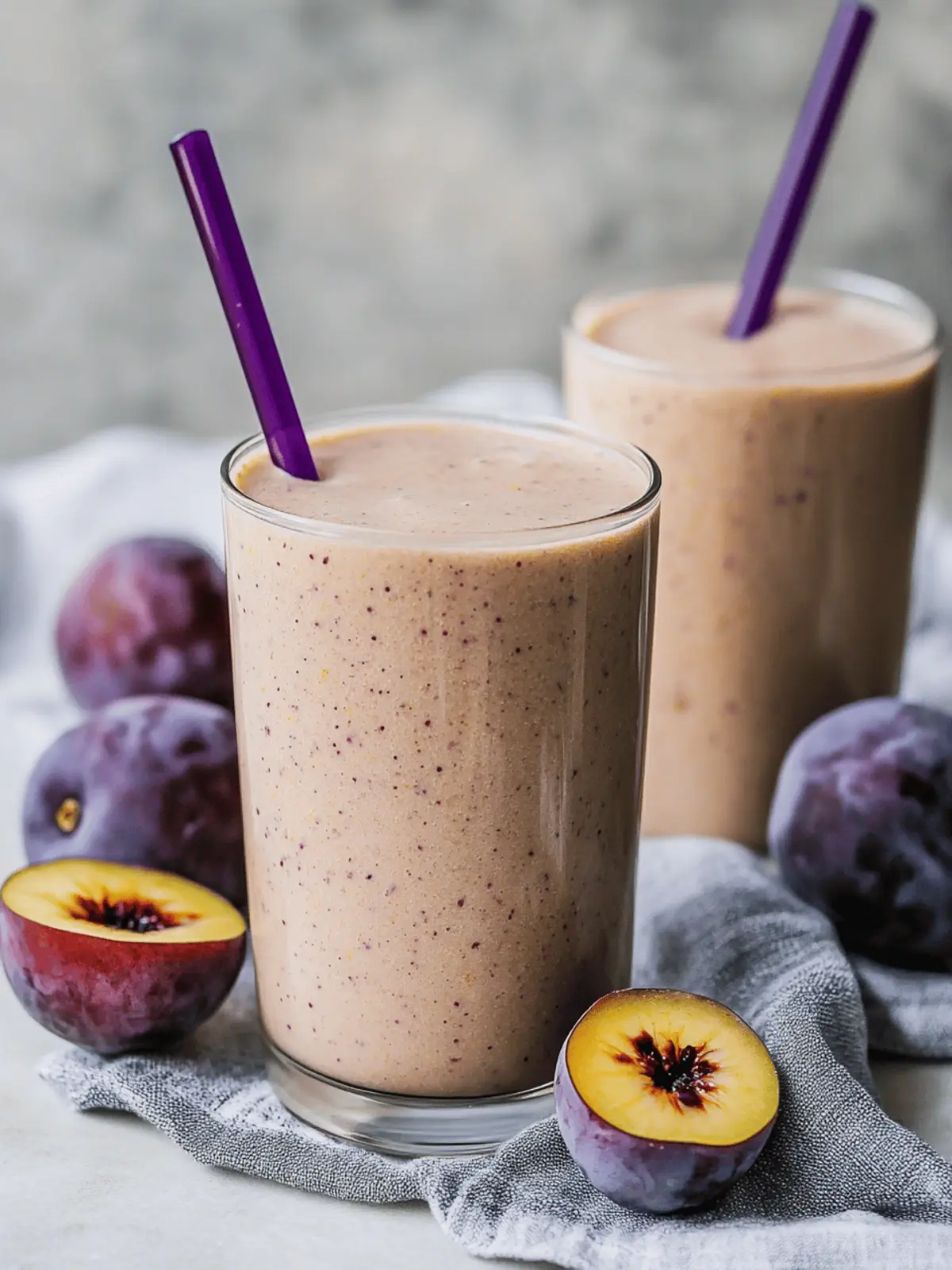 Plum Smoothie