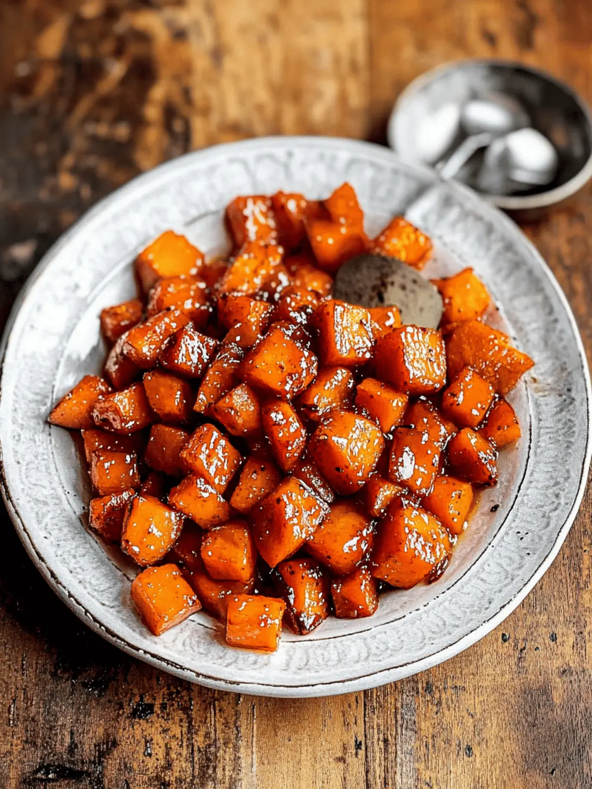 Maple Roasted Sweet Potato