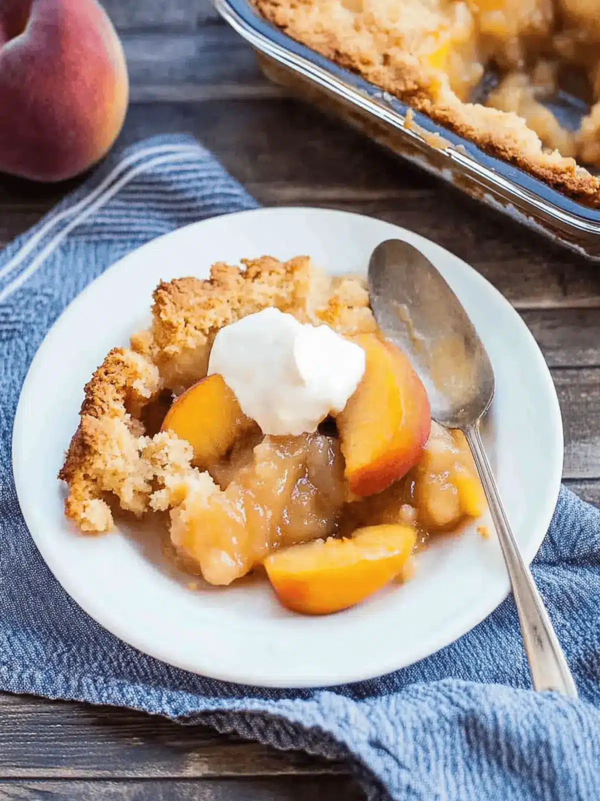 Easy Southern Peach Cobbler That Will Wow Your Guests