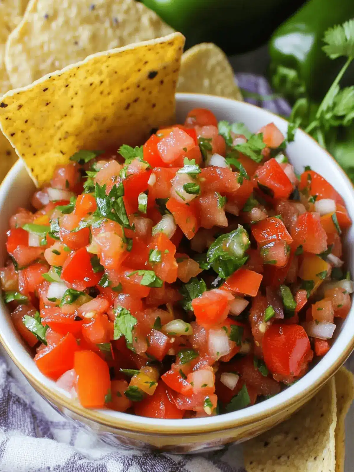 Garden Fresh Salsa