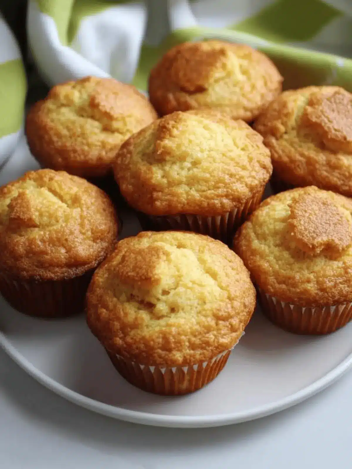 Delicious No-Mixer Orange Muffins Recipe for Everyone