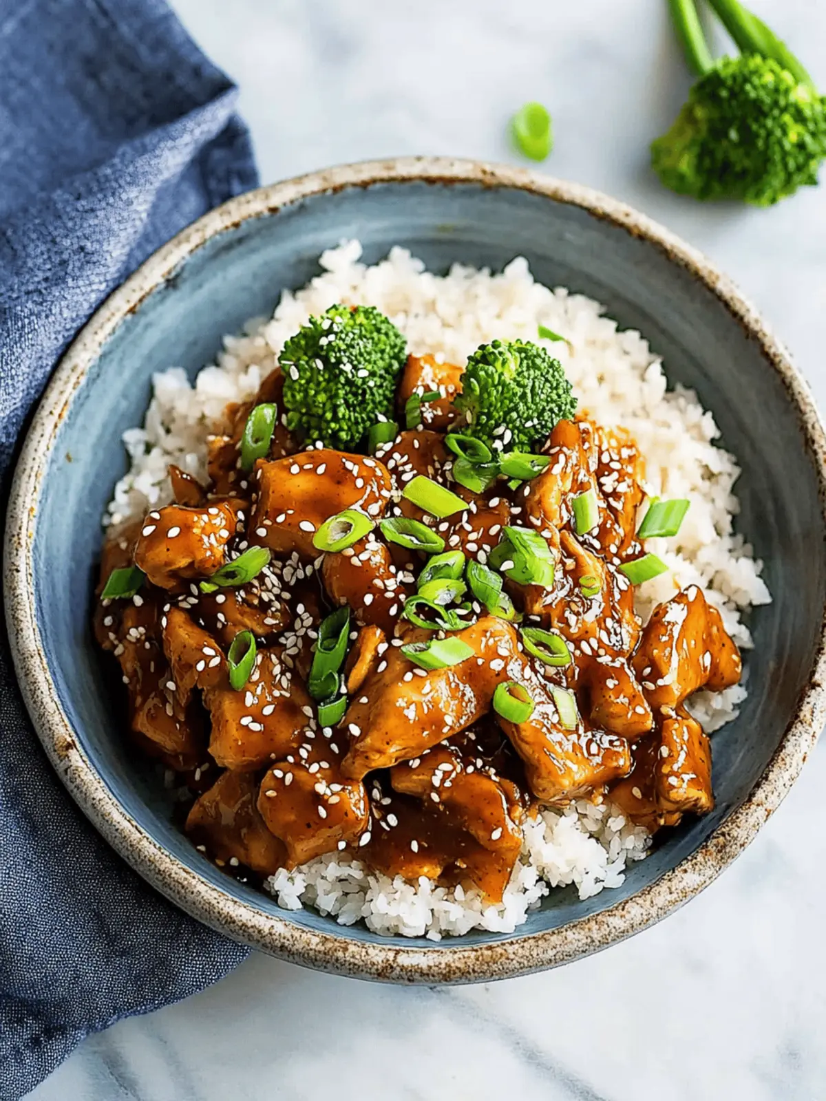 Slow Cooker Honey Garlic Chicken
