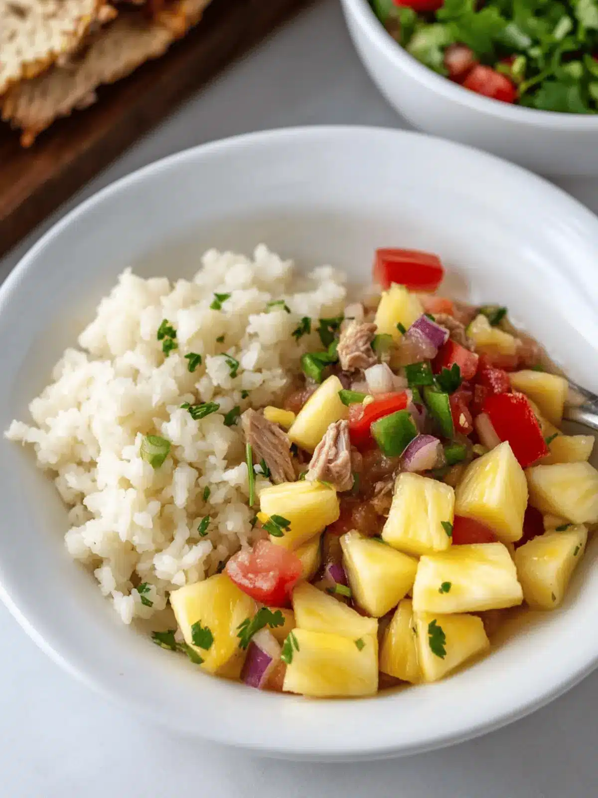 Quick & Easy Fresh Pineapple Salsa