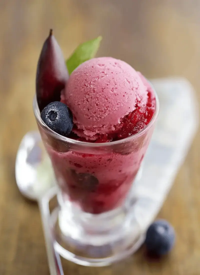 Plum Sorbet