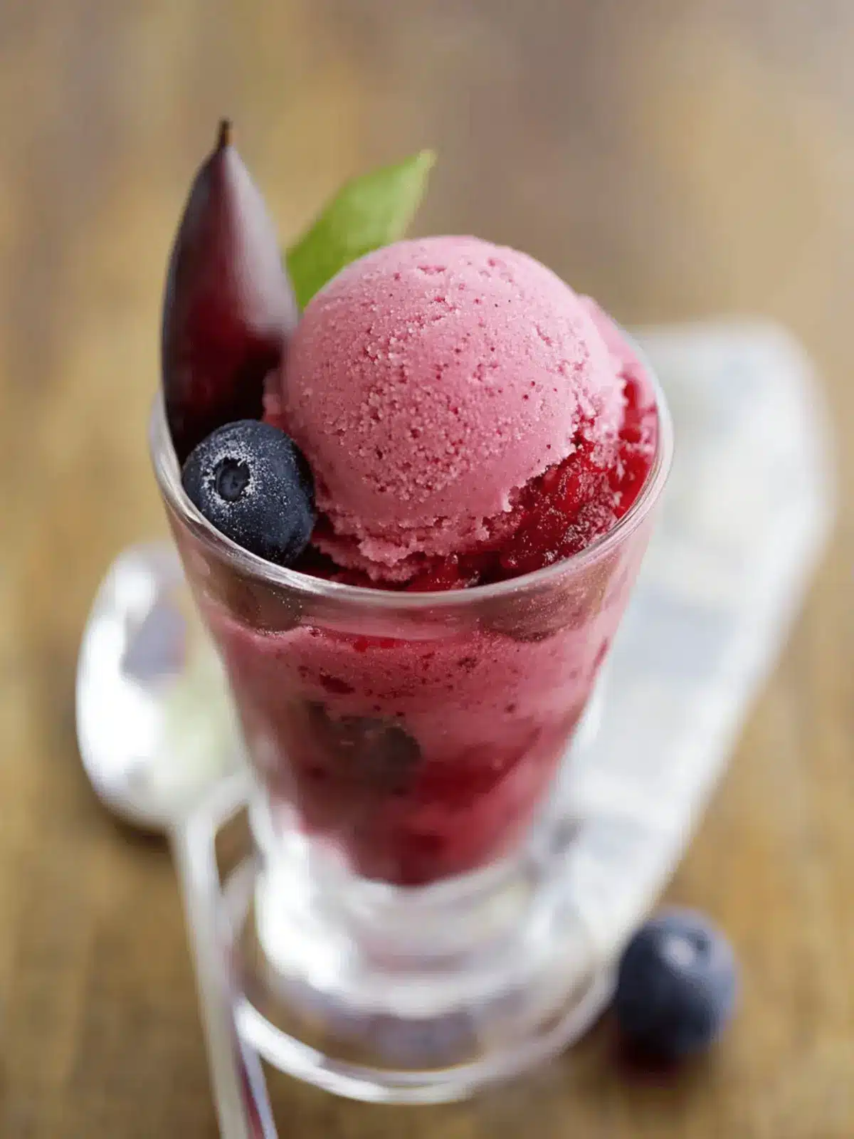 Plum Sorbet