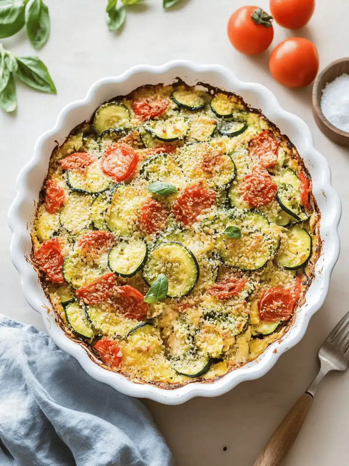 Easy Zucchini Casserole: Quick, Creamy & Perfect for Summer