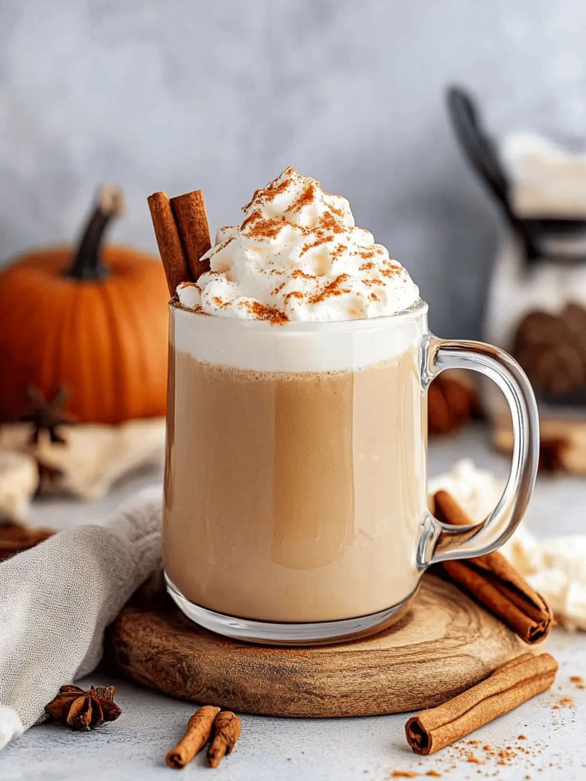 Pumpkin Spice Latte