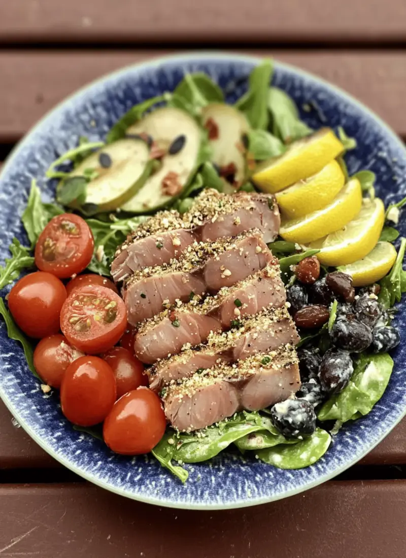 Tuna Niçoise Salad