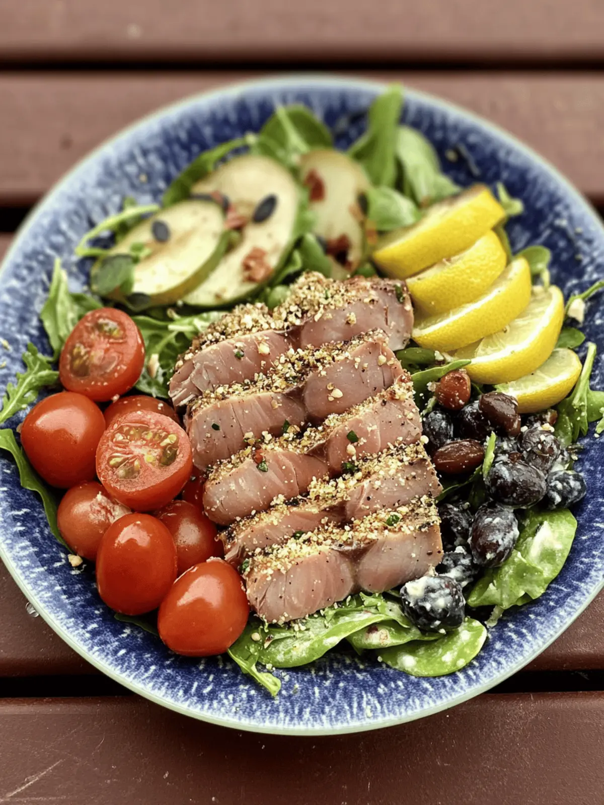 Tuna Niçoise Salad