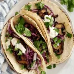 Portobello Mushroom Tacos