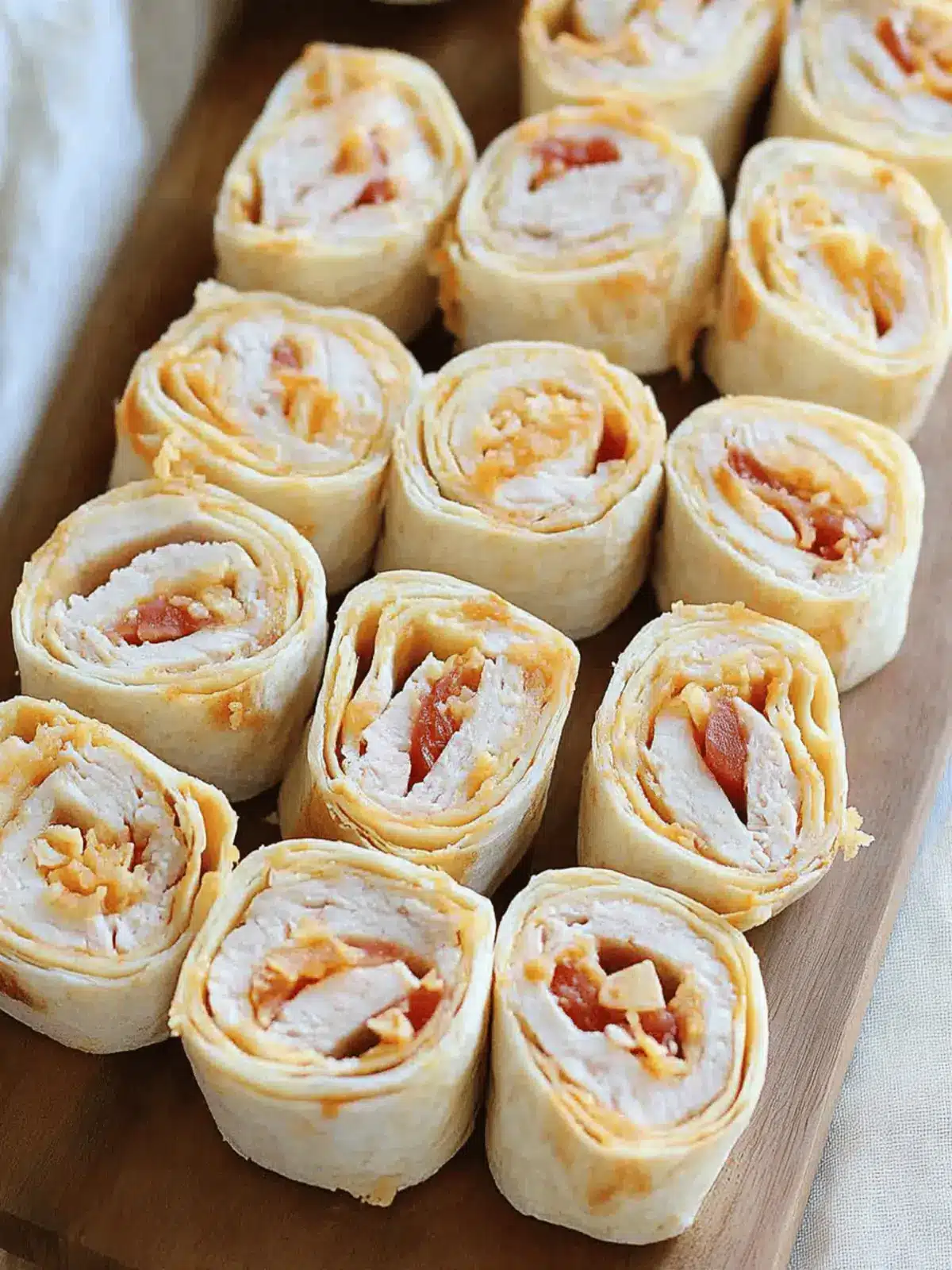 Turkey and Cheese Roll Ups