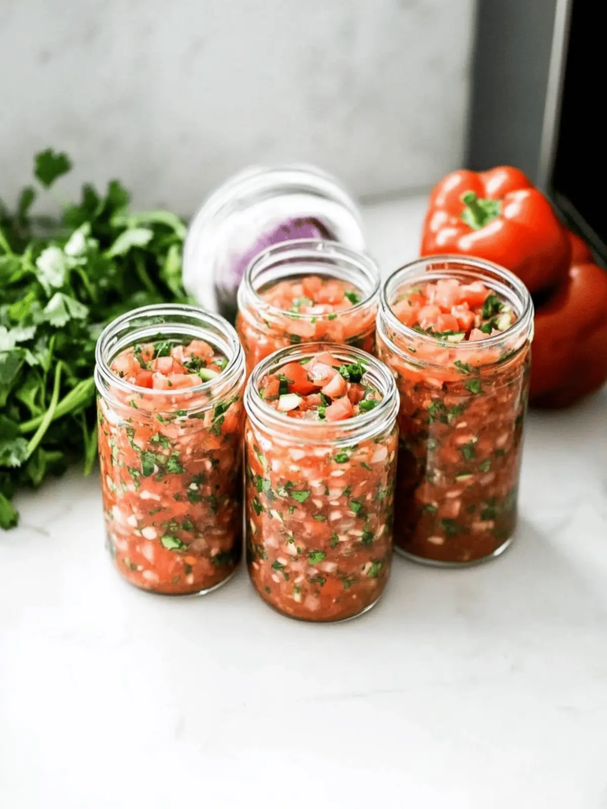 Fresh Garden Salsa: Bright, zesty, and irresistibly easy!