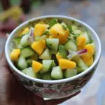 Mango Cucumber Salsa Recipe