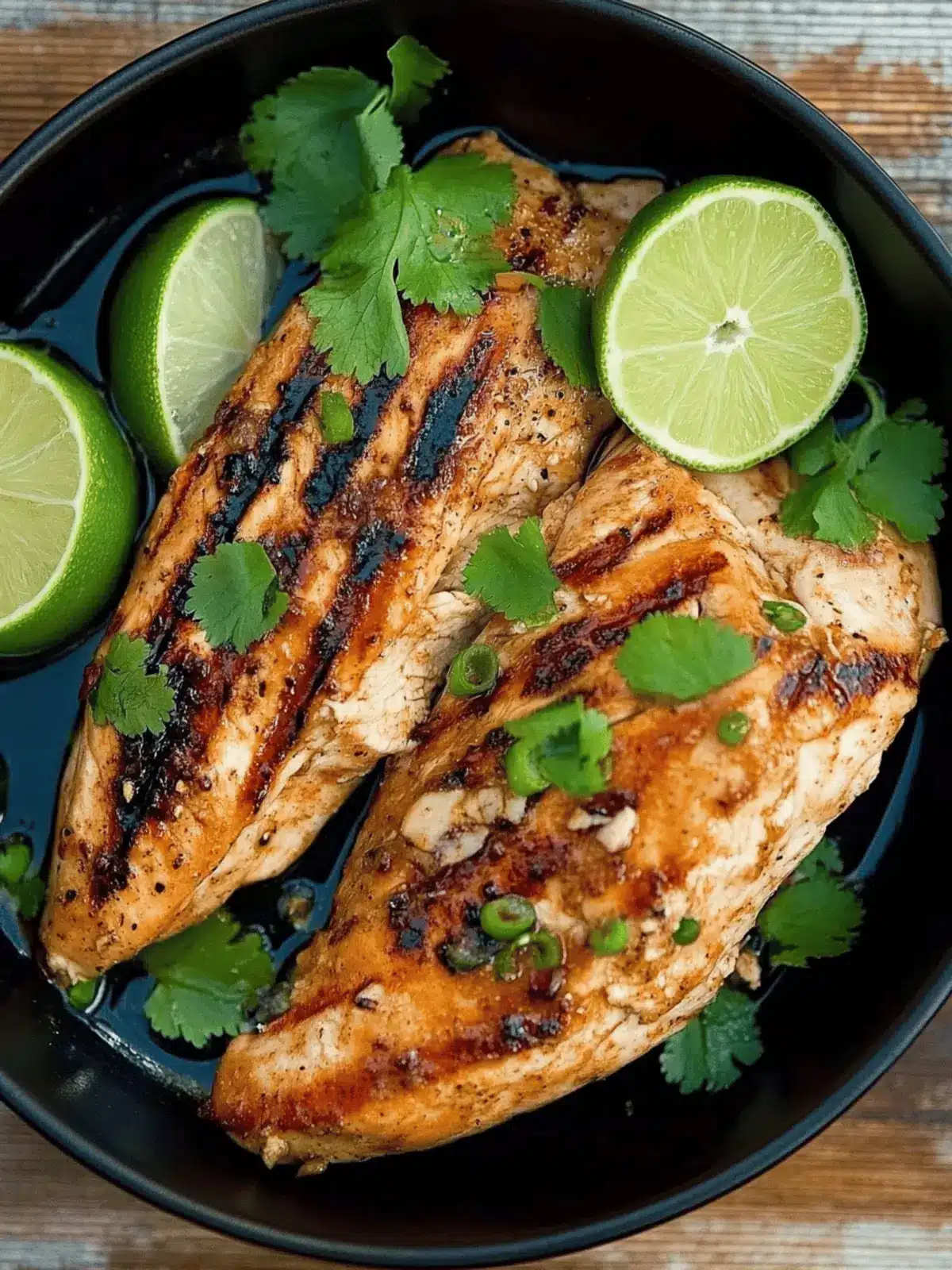 Grilled Sesame Lime Chicken Breasts for a Perfect Summer Feast