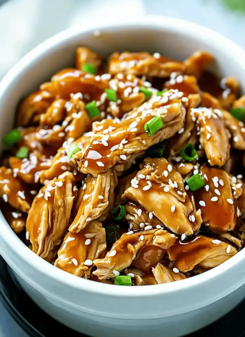 Slow Cooker Teriyaki Chicken