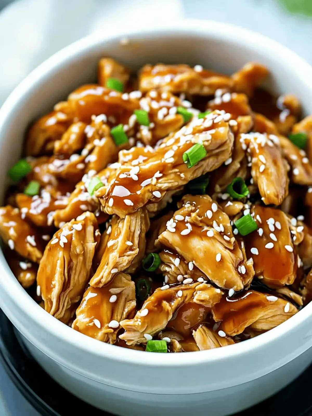 Slow Cooker Teriyaki Chicken