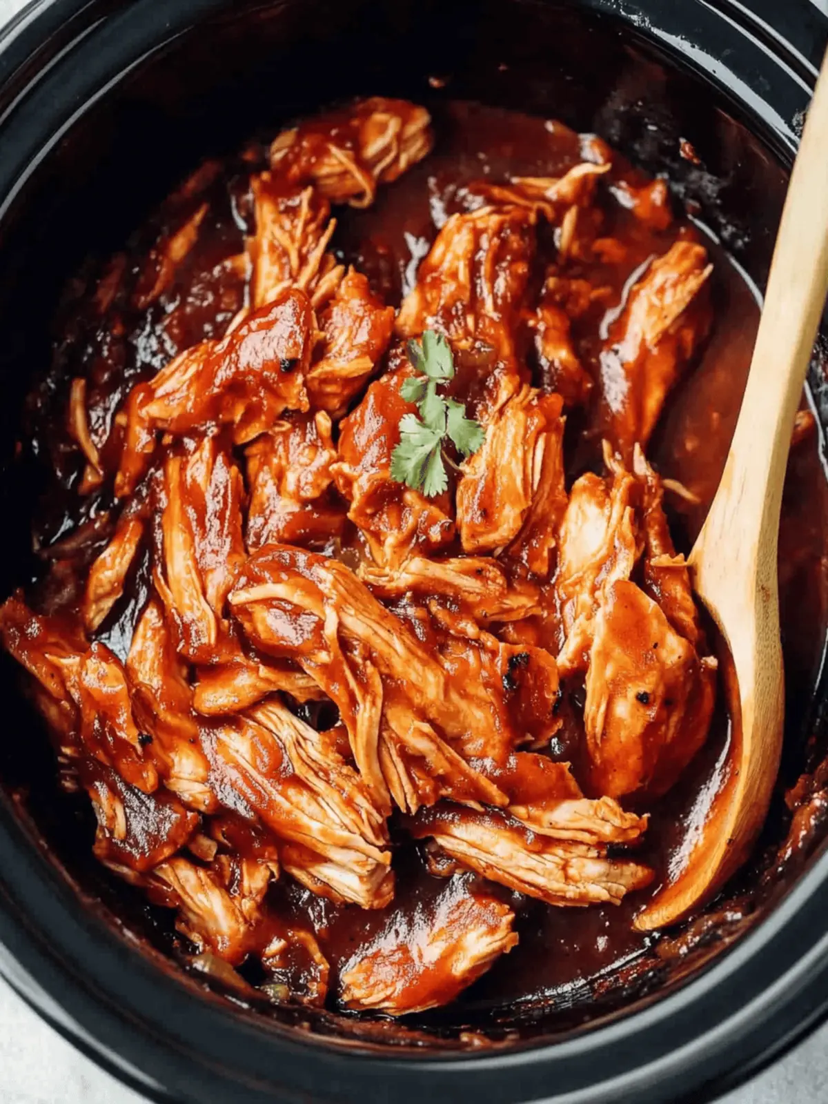 Crockpot BBQ Chicken