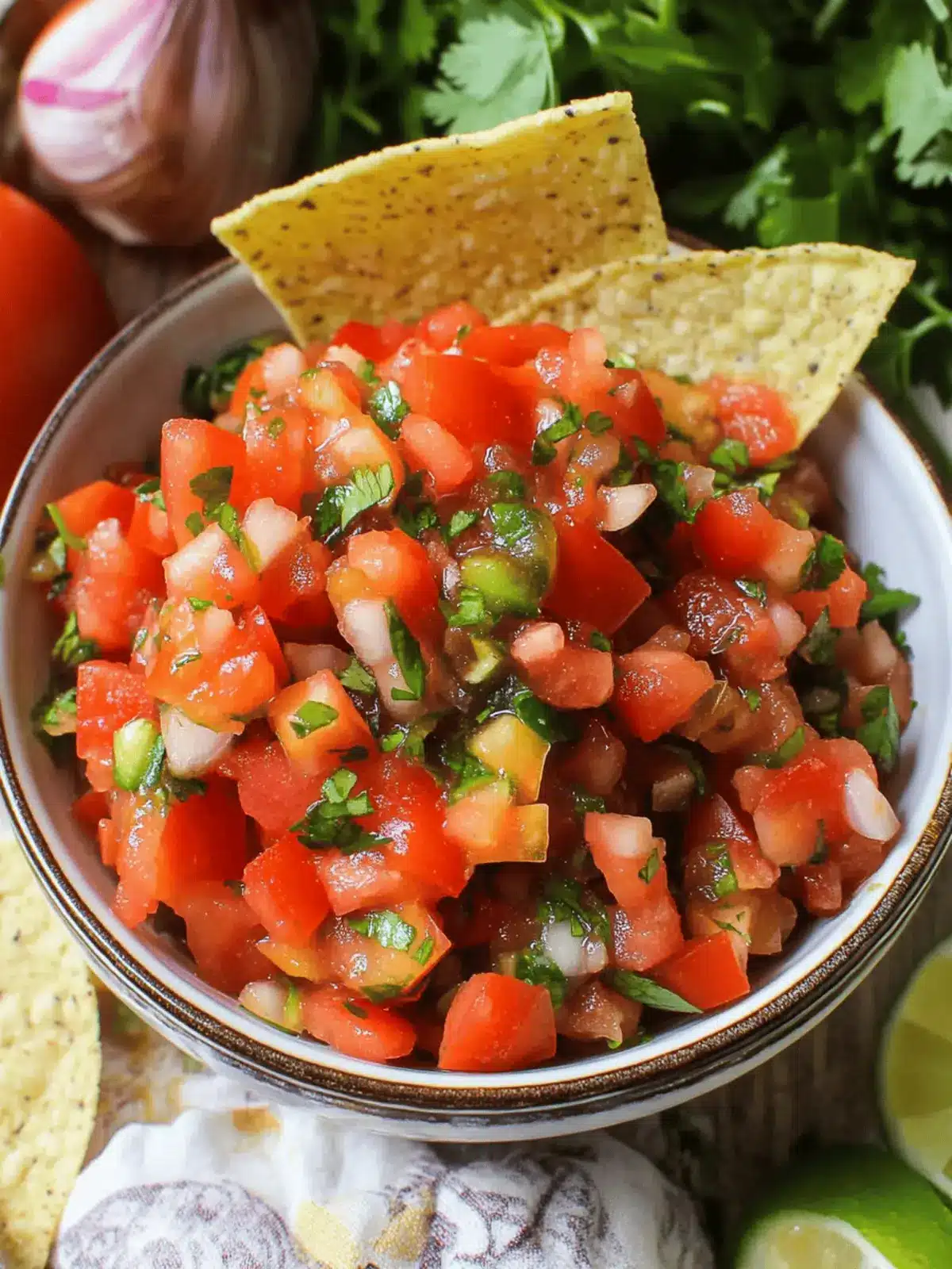 Garden Fresh Salsa