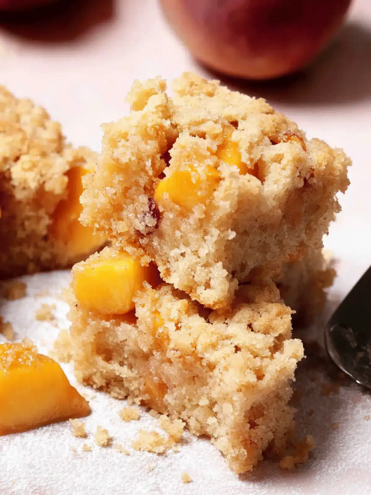 Brown Butter Peach Crumb Cake: A Summer Treat to Savor