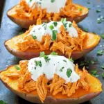 Buffalo Chicken Sweet Potato Recipe