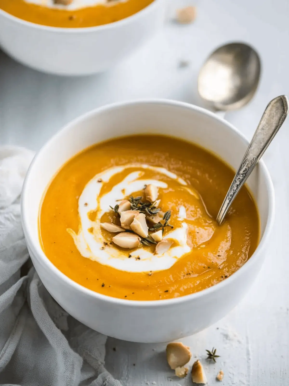Savory Butternut Squash Soup