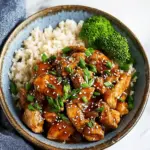 Slow Cooker Honey Garlic Chicken