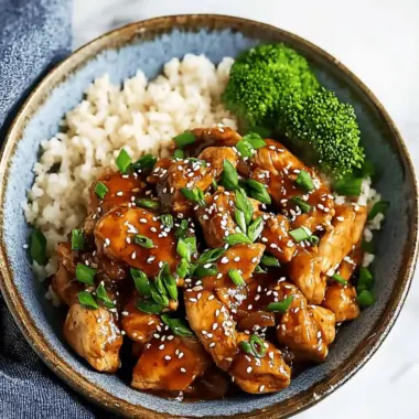 Slow Cooker Honey Garlic Chicken