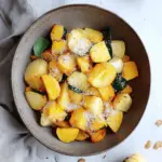 Sautéed Patty Pan Squash