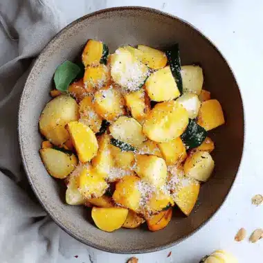 Sautéed Patty Pan Squash