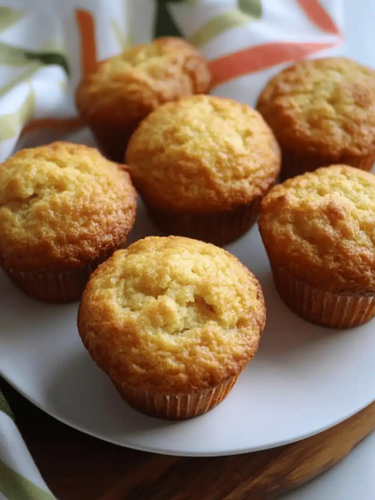 Delicious No-Mixer Orange Muffins Recipe for Everyone