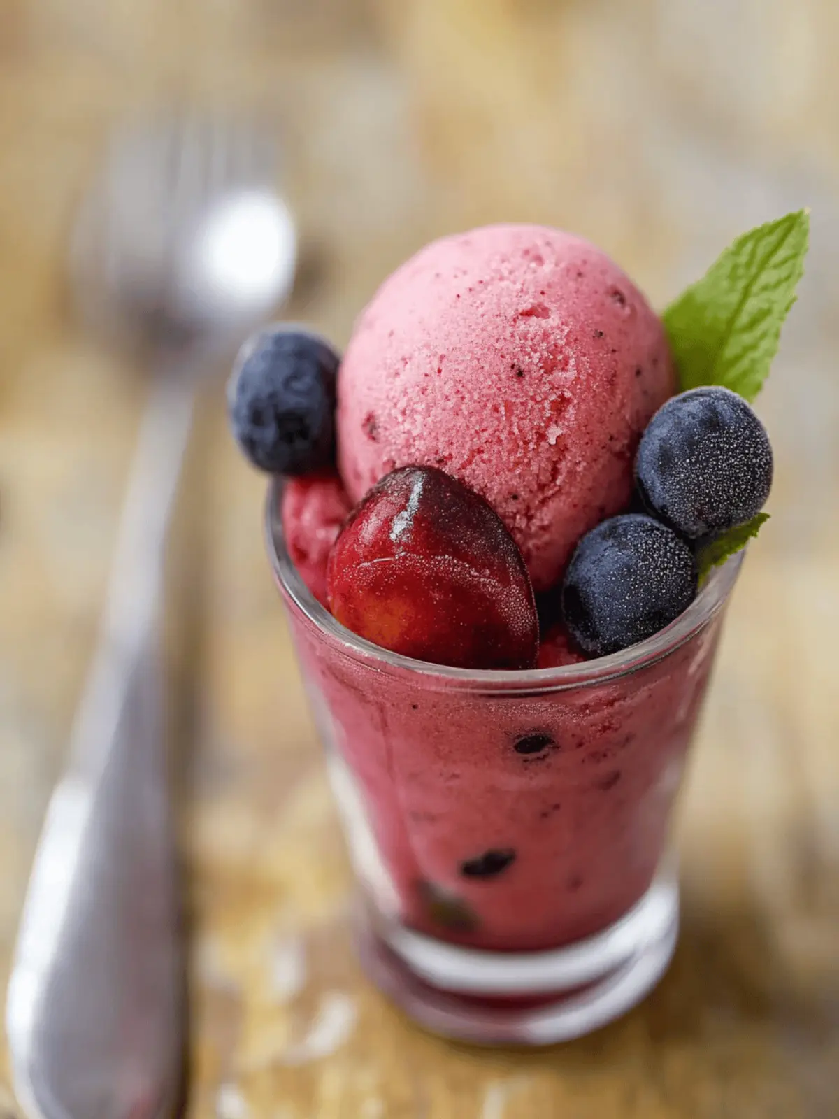 Plum Sorbet