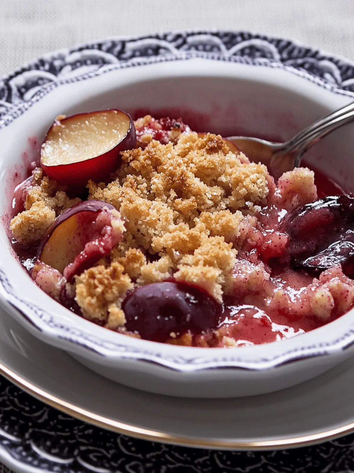 Plum Crisp