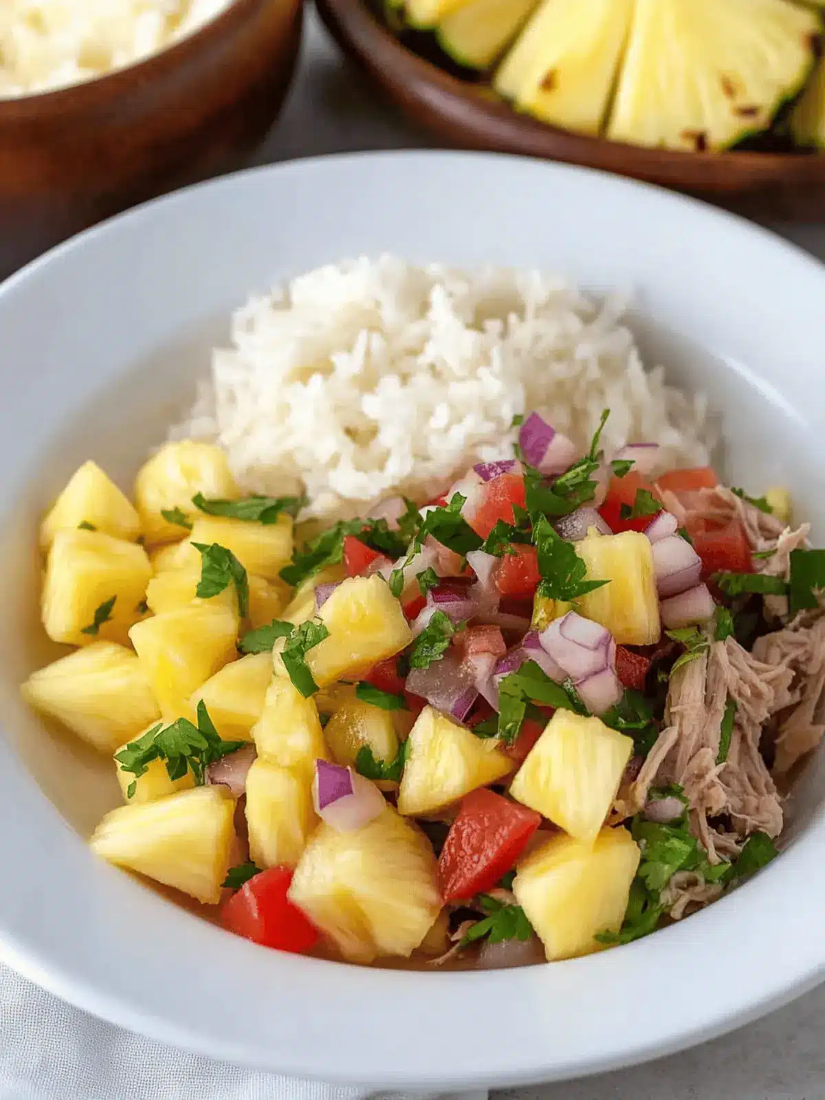 Quick & Easy Fresh Pineapple Salsa