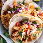 Crockpot Chicken Tacos