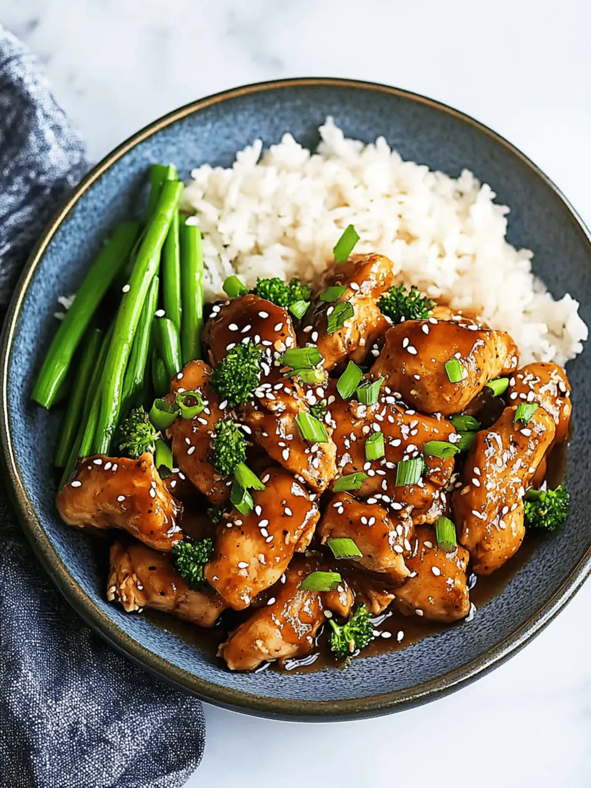 Slow Cooker Honey Garlic Chicken