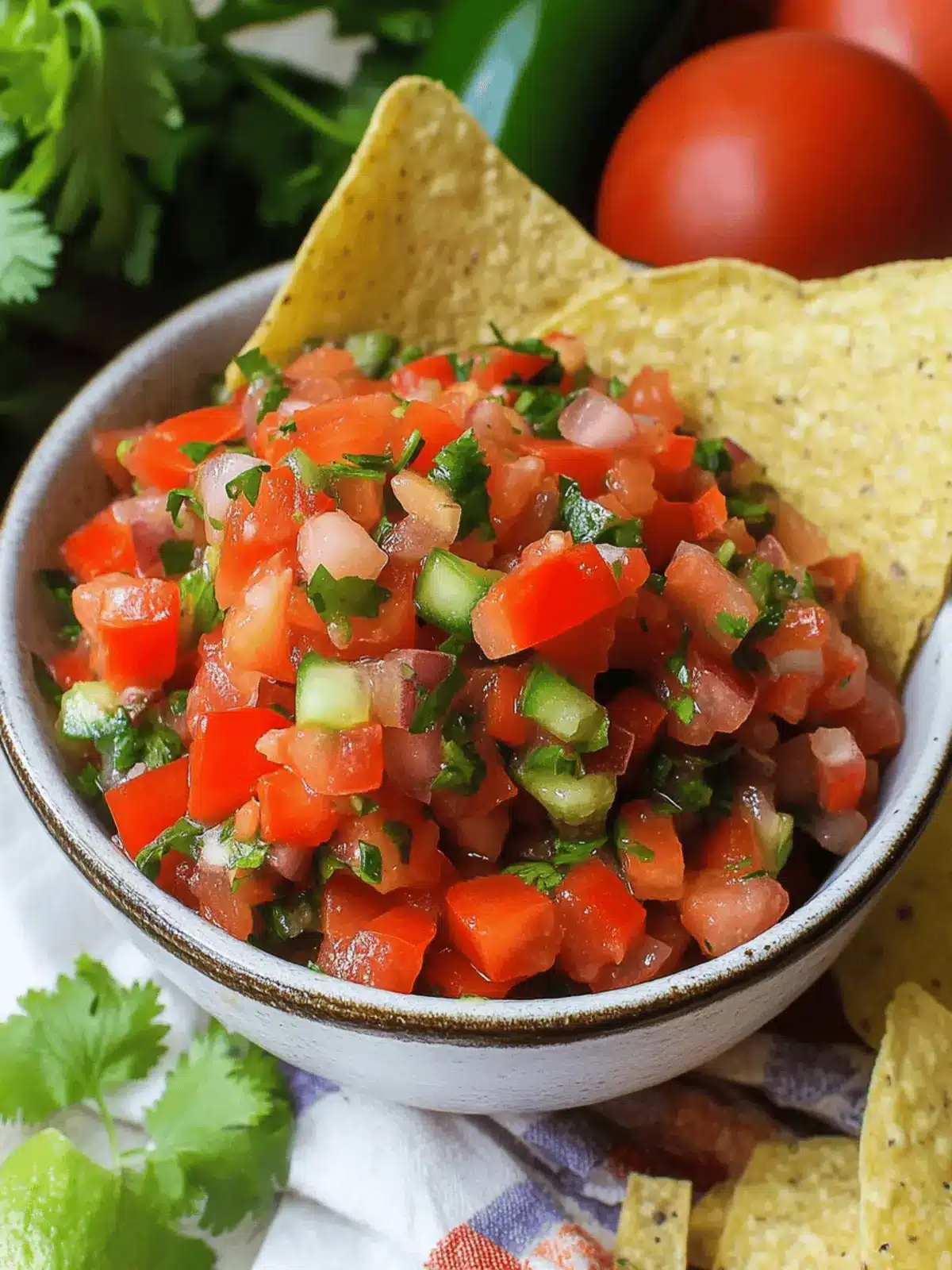 Garden Fresh Salsa