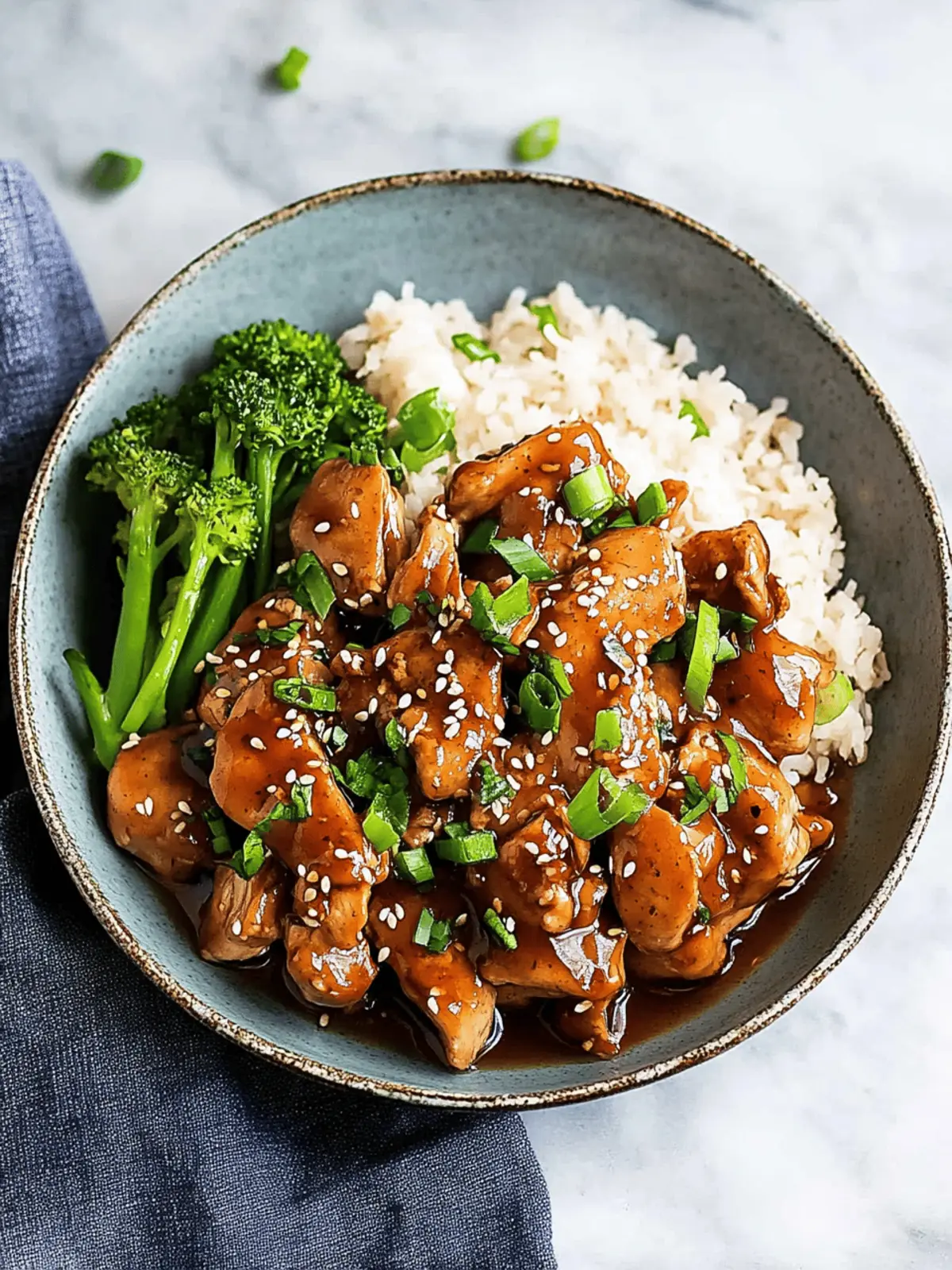 Slow Cooker Honey Garlic Chicken