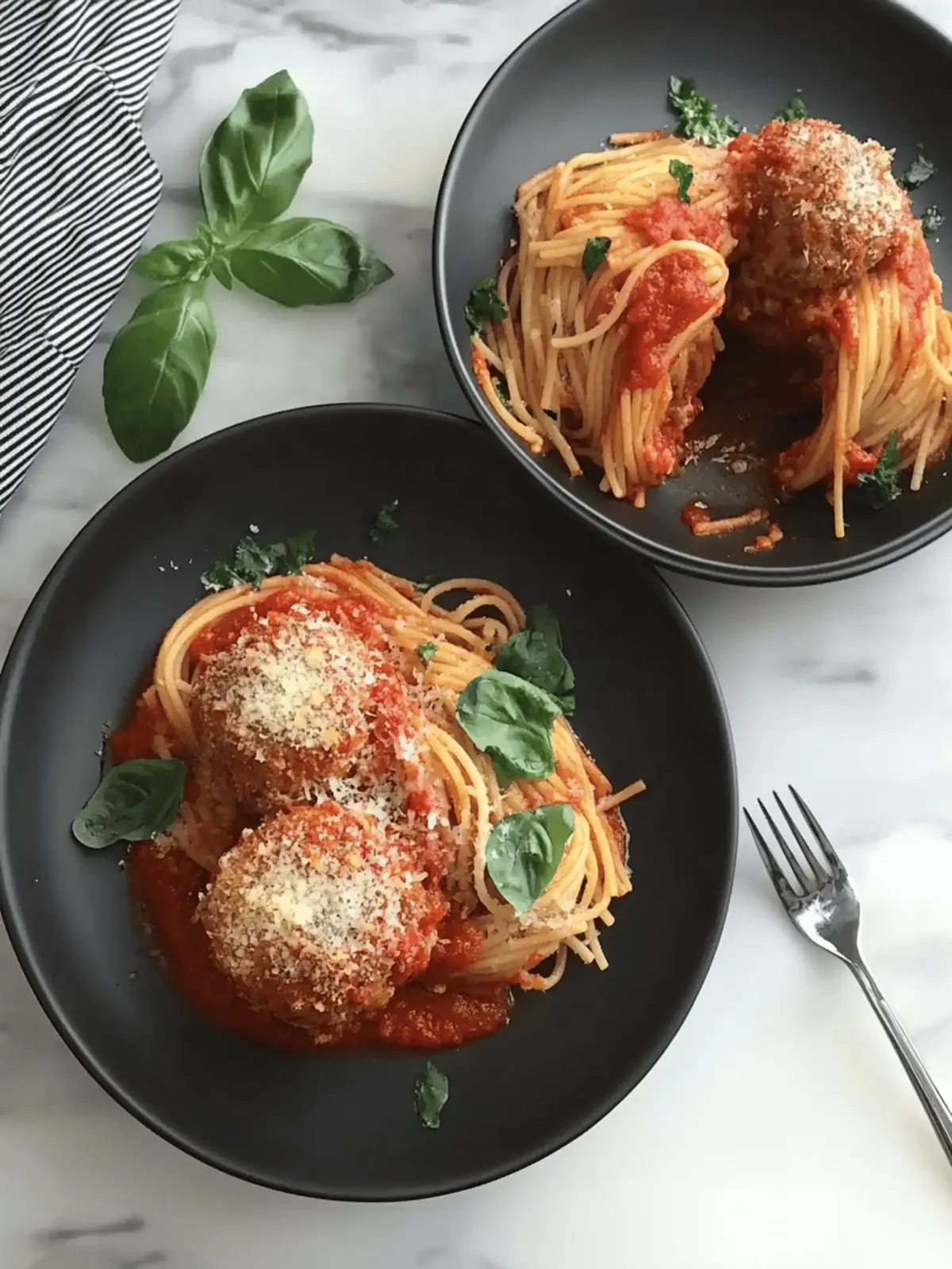 Spaghetti Stuffed Meatballs: A Hearty Twist on Tradition