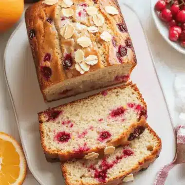 Cranberry Orange Bread