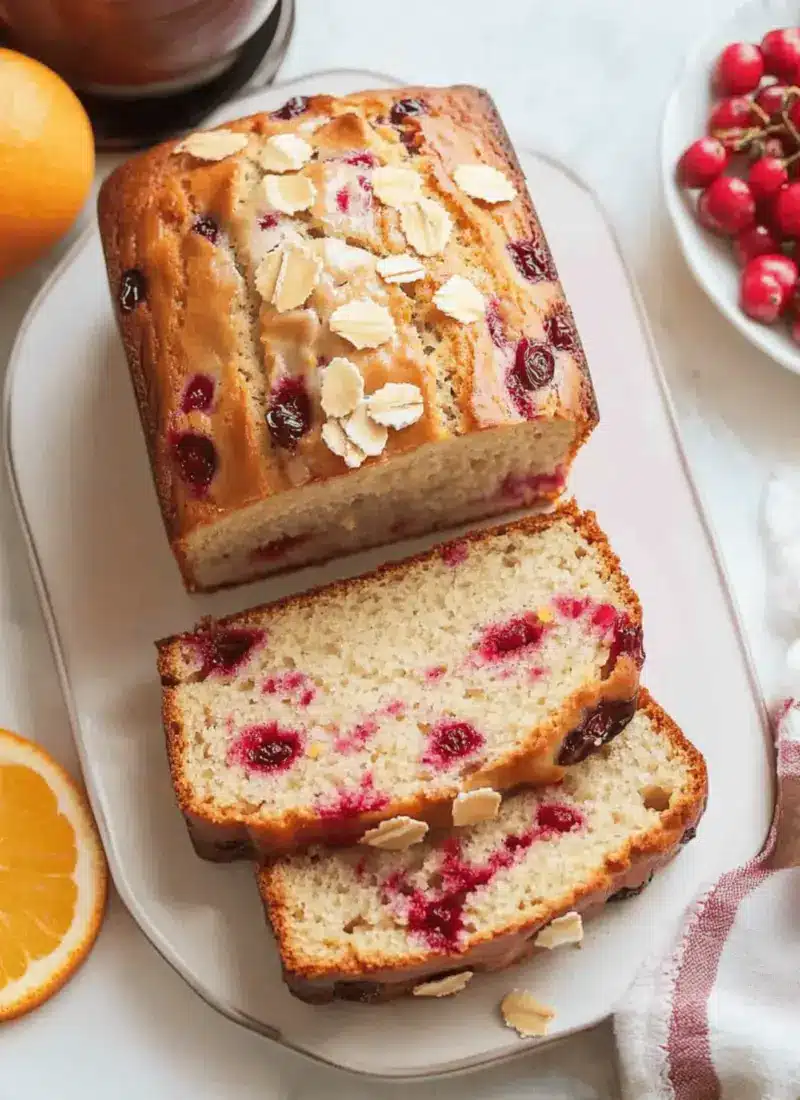 Cranberry Orange Bread