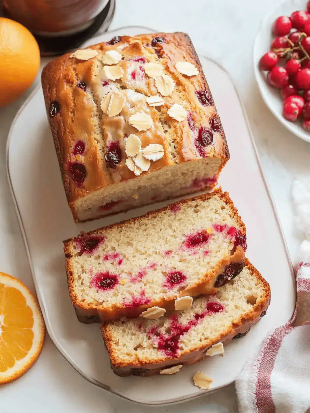 Cranberry Orange Bread