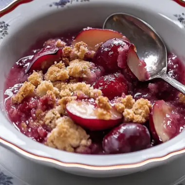 Plum Crisp