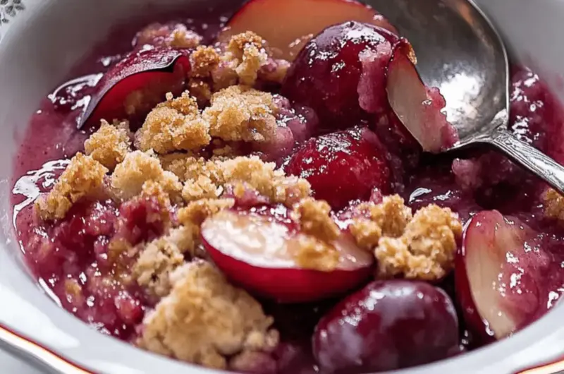 Plum Crisp