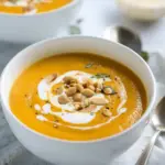 Savory Butternut Squash Soup