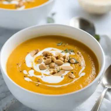 Savory Butternut Squash Soup