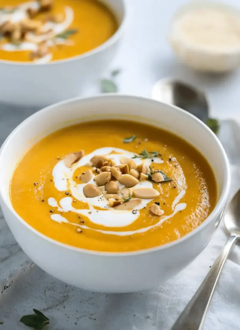 Savory Butternut Squash Soup