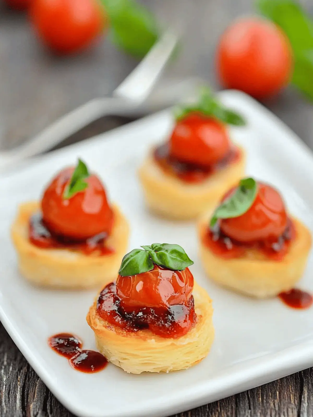 Mini Caprese Appetizer