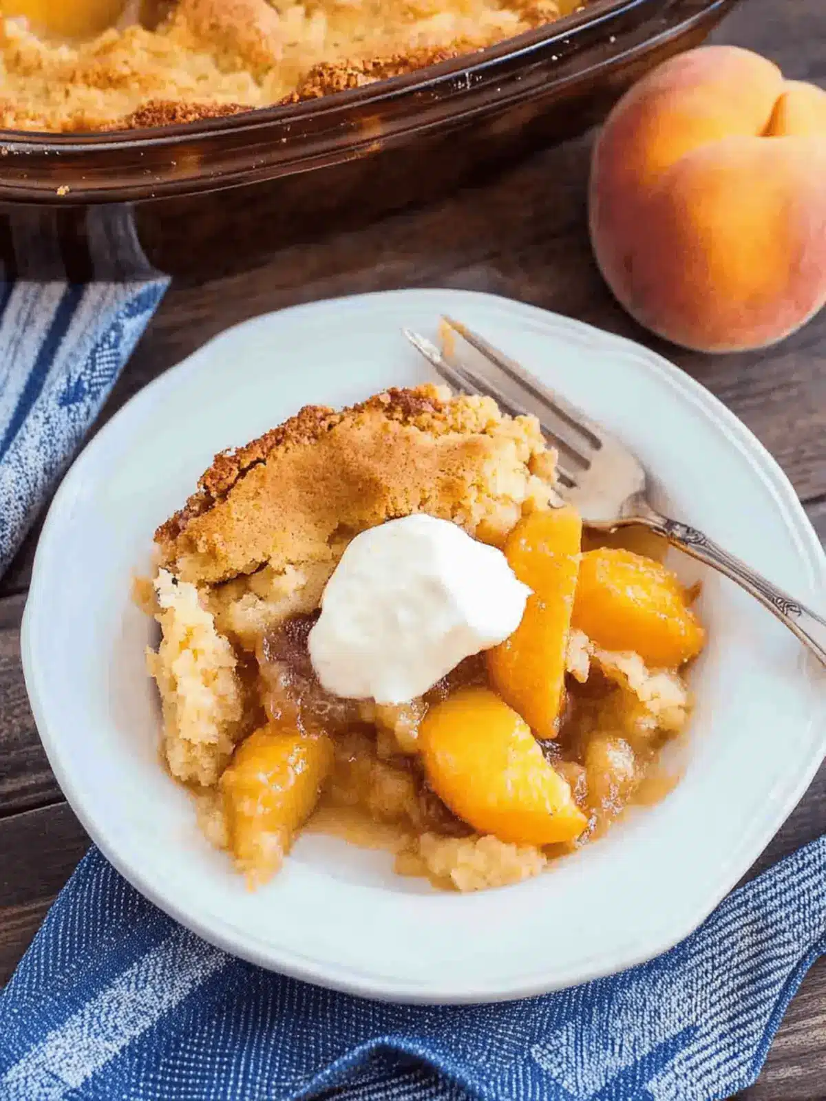 Easy Southern Peach Cobbler That Will Wow Your Guests